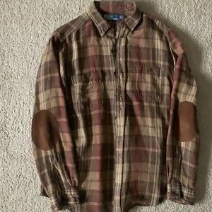 Vintage Polo flannel shirt
